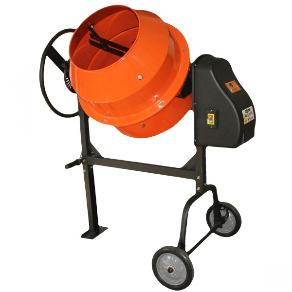 Бетонобъркачка Bisonte BBY-120 – 375W, обем 120 л